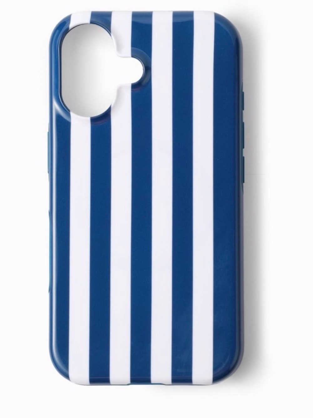 Hello Lux Navy Cabana Stripe Glossy iPhone Case
Iphone 16
New in Box